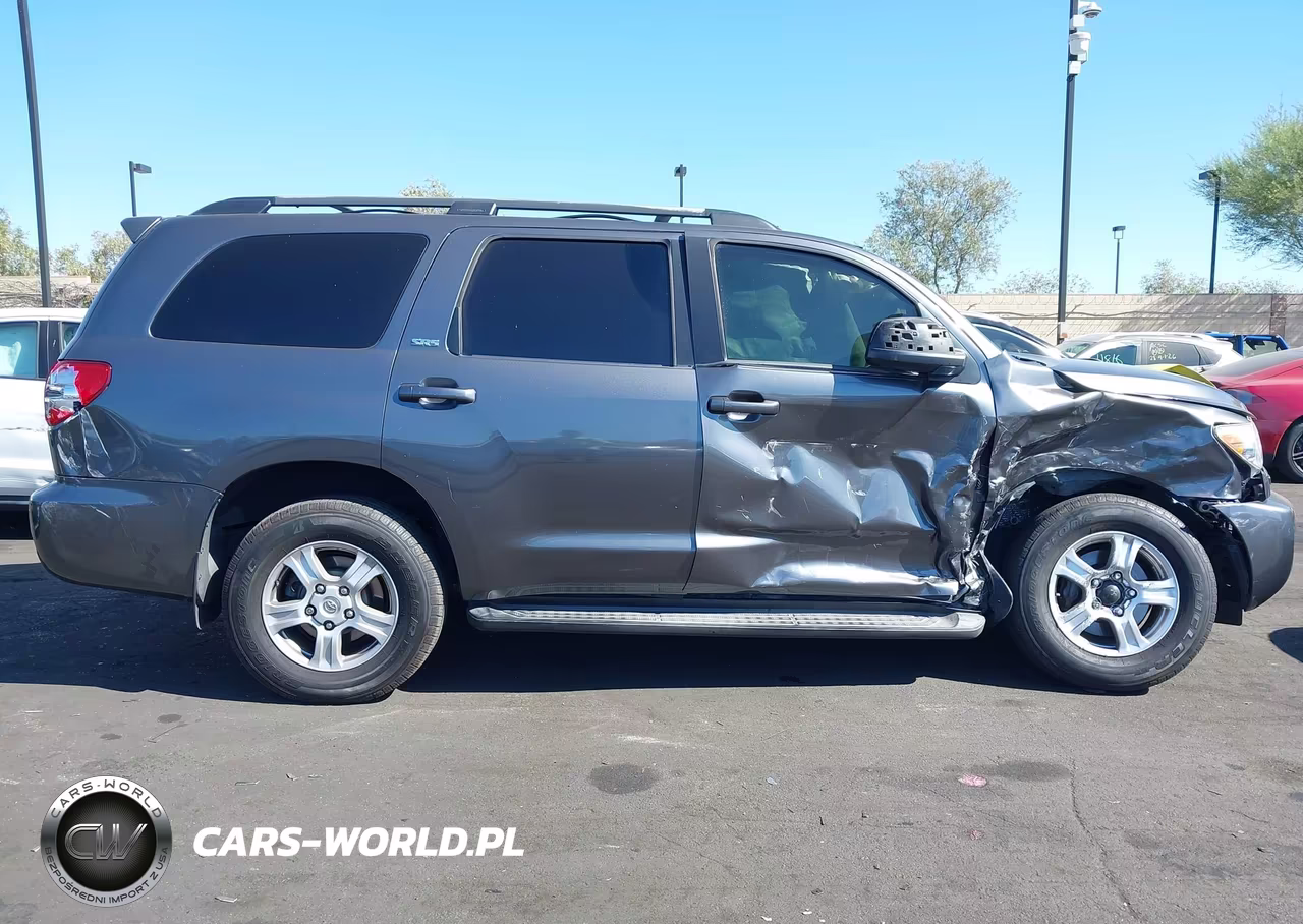 2011 Toyota Sequoia Sr5 5.7L V8 VIN:5TDBY5G19BS053521 - 13