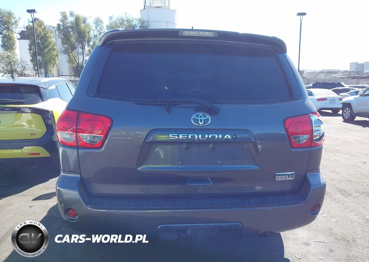 2011 Toyota Sequoia Sr5 5.7L V8 VIN:5TDBY5G19BS053521 - 16