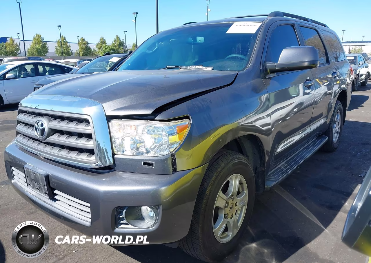 2011 Toyota Sequoia Sr5 5.7L V8 VIN:5TDBY5G19BS053521 - 2