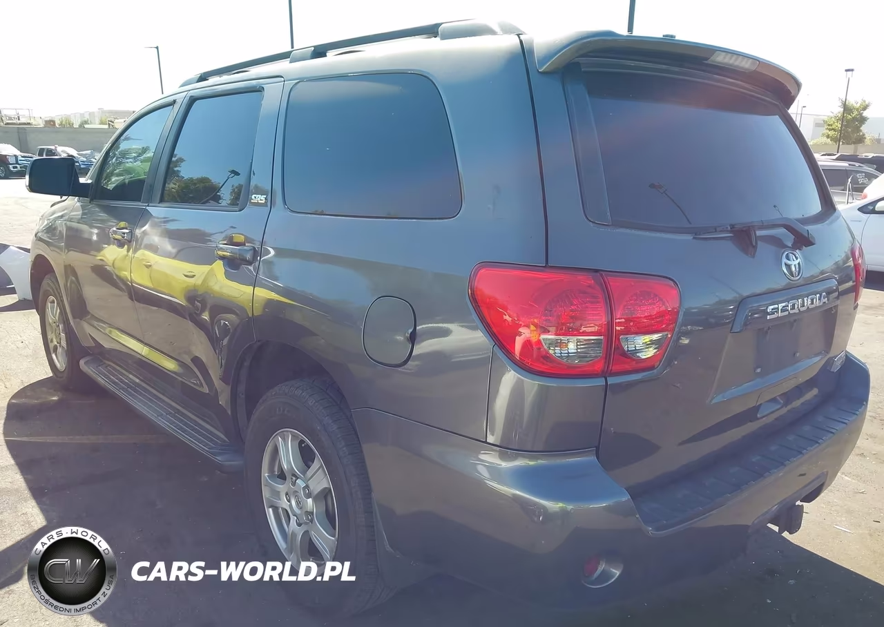 2011 Toyota Sequoia Sr5 5.7L V8 VIN:5TDBY5G19BS053521 - 3