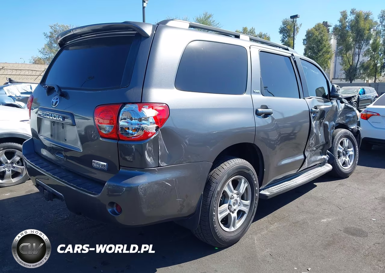 2011 Toyota Sequoia Sr5 5.7L V8 VIN:5TDBY5G19BS053521 - 4