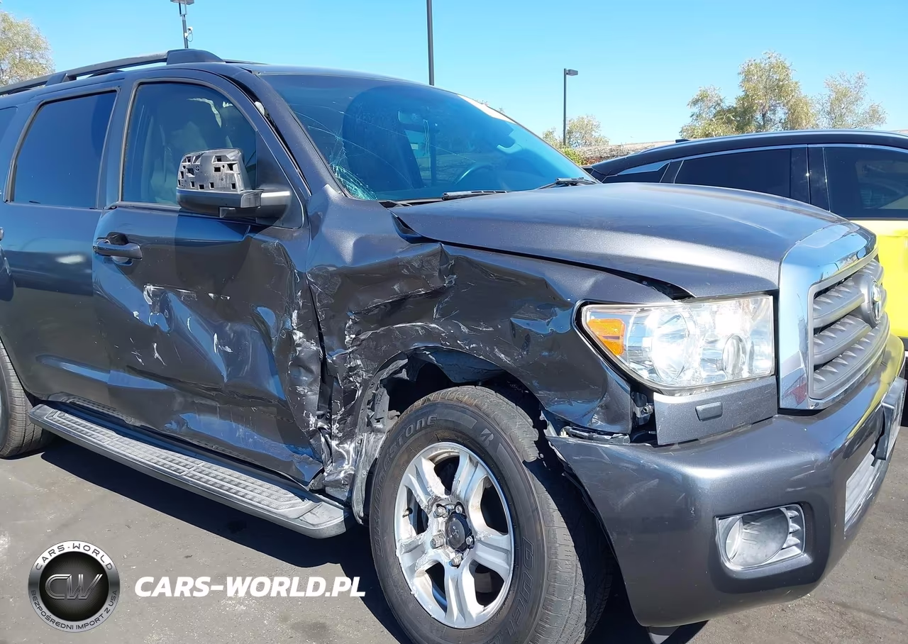 2011 Toyota Sequoia Sr5 5.7L V8 VIN:5TDBY5G19BS053521 - 6