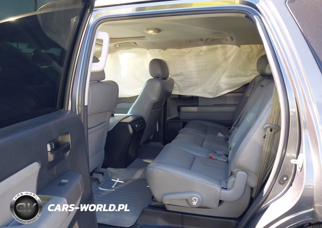 2011 Toyota Sequoia Sr5 5.7L V8 VIN:5TDBY5G19BS053521 - 8