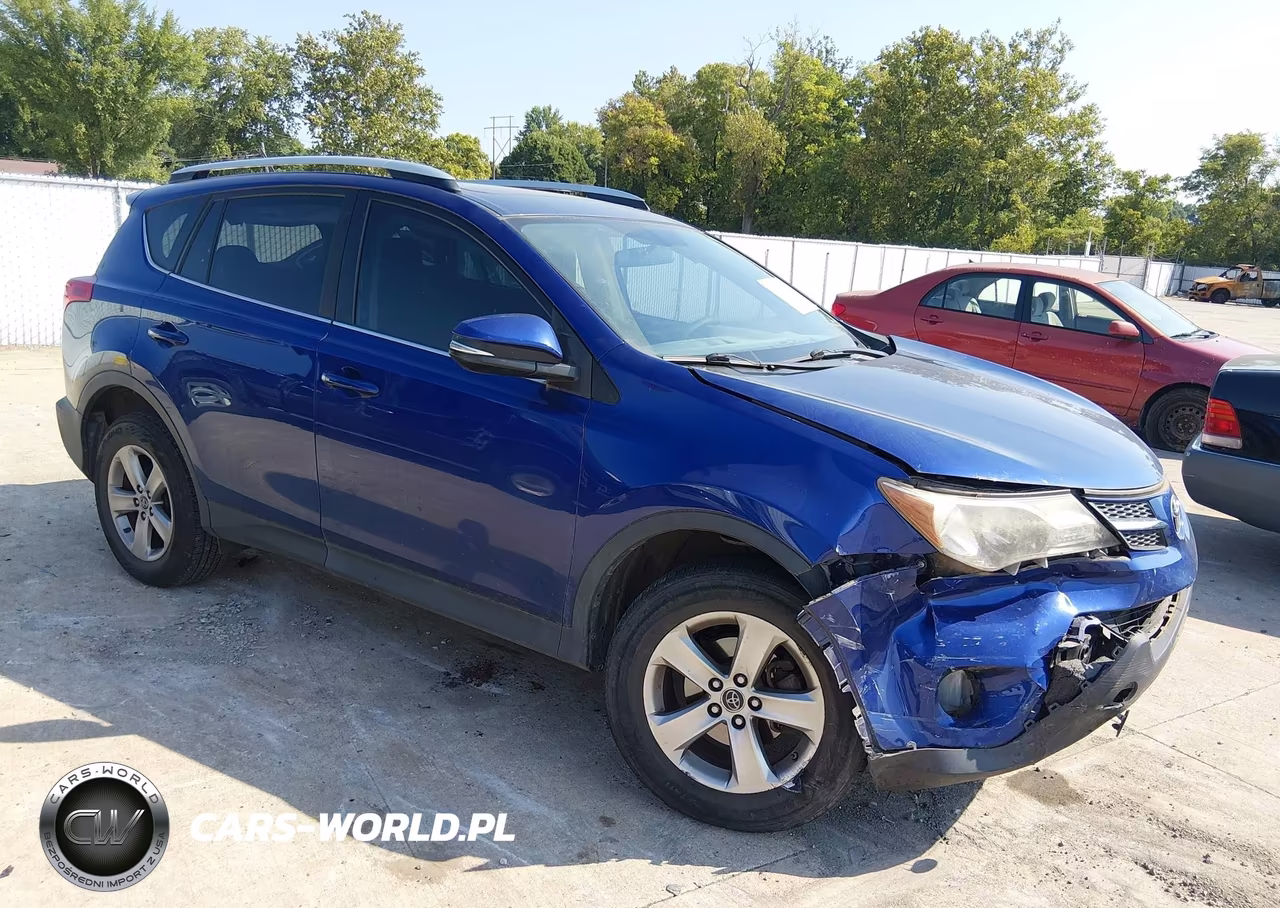 2015 Toyota Rav4 Xle