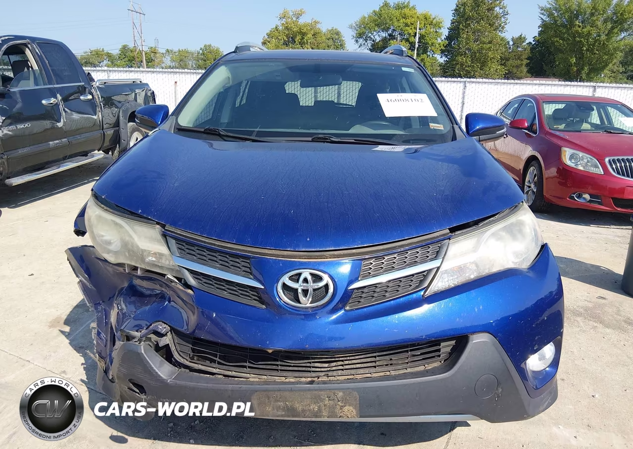 2015 Toyota Rav4 Xle VIN:2T3WFREV2FW147037 - 11