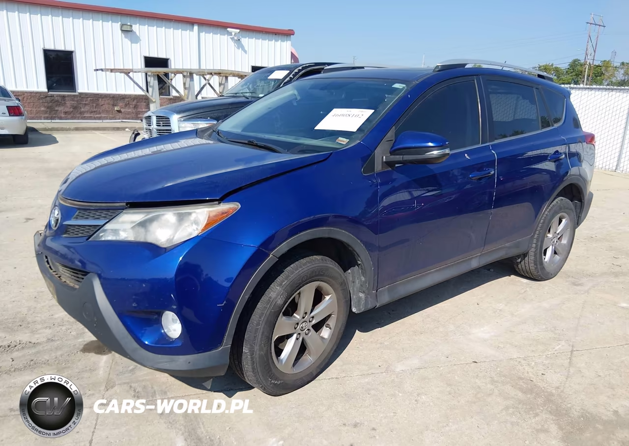 2015 Toyota Rav4 Xle VIN:2T3WFREV2FW147037 - 2