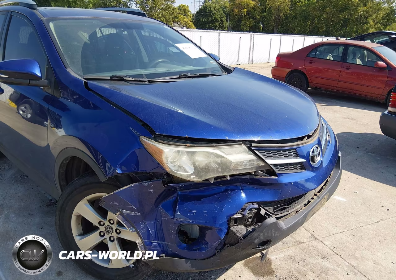 2015 Toyota Rav4 Xle VIN:2T3WFREV2FW147037 - 5