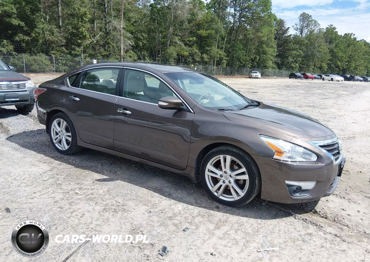2015 Nissan Altima 3.5 Sl – zdjęcie 1 z 17