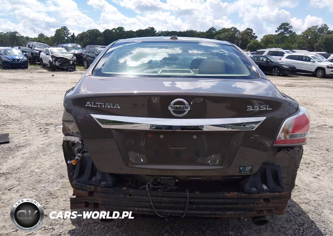 2015 Nissan Altima 3.5 Sl VIN:1N4BL3AP2FC262497 - 17