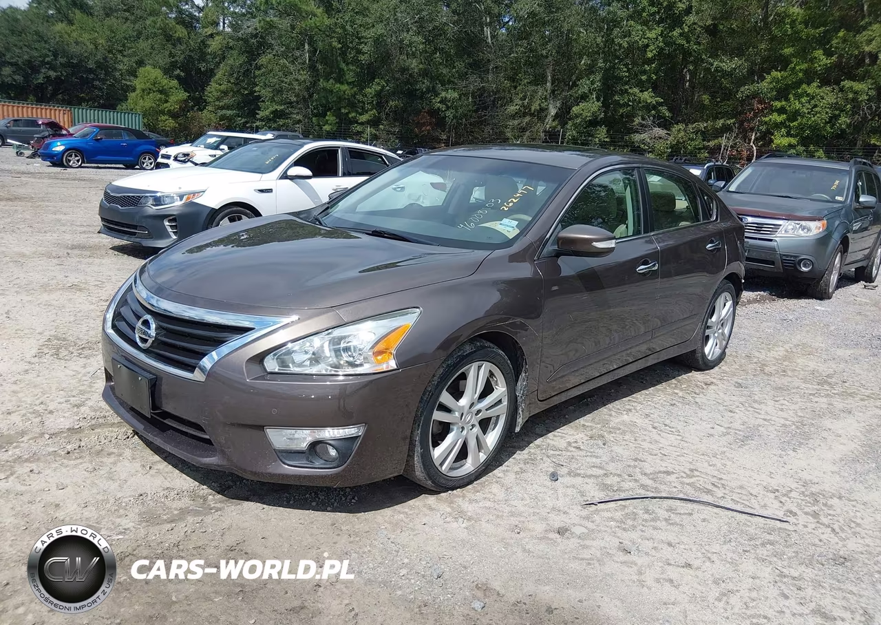 2015 Nissan Altima 3.5 Sl VIN:1N4BL3AP2FC262497 - 2