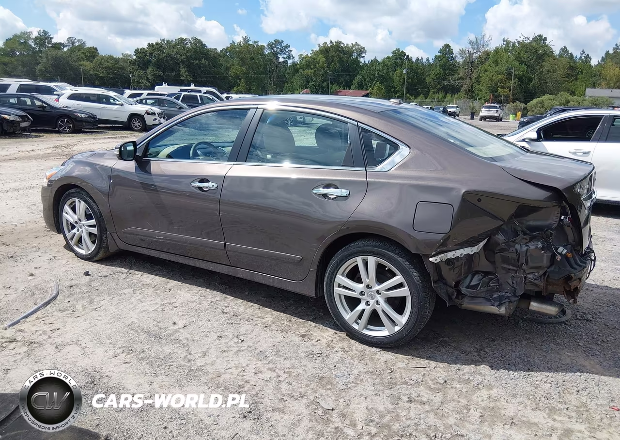 2015 Nissan Altima 3.5 Sl VIN:1N4BL3AP2FC262497 - 3