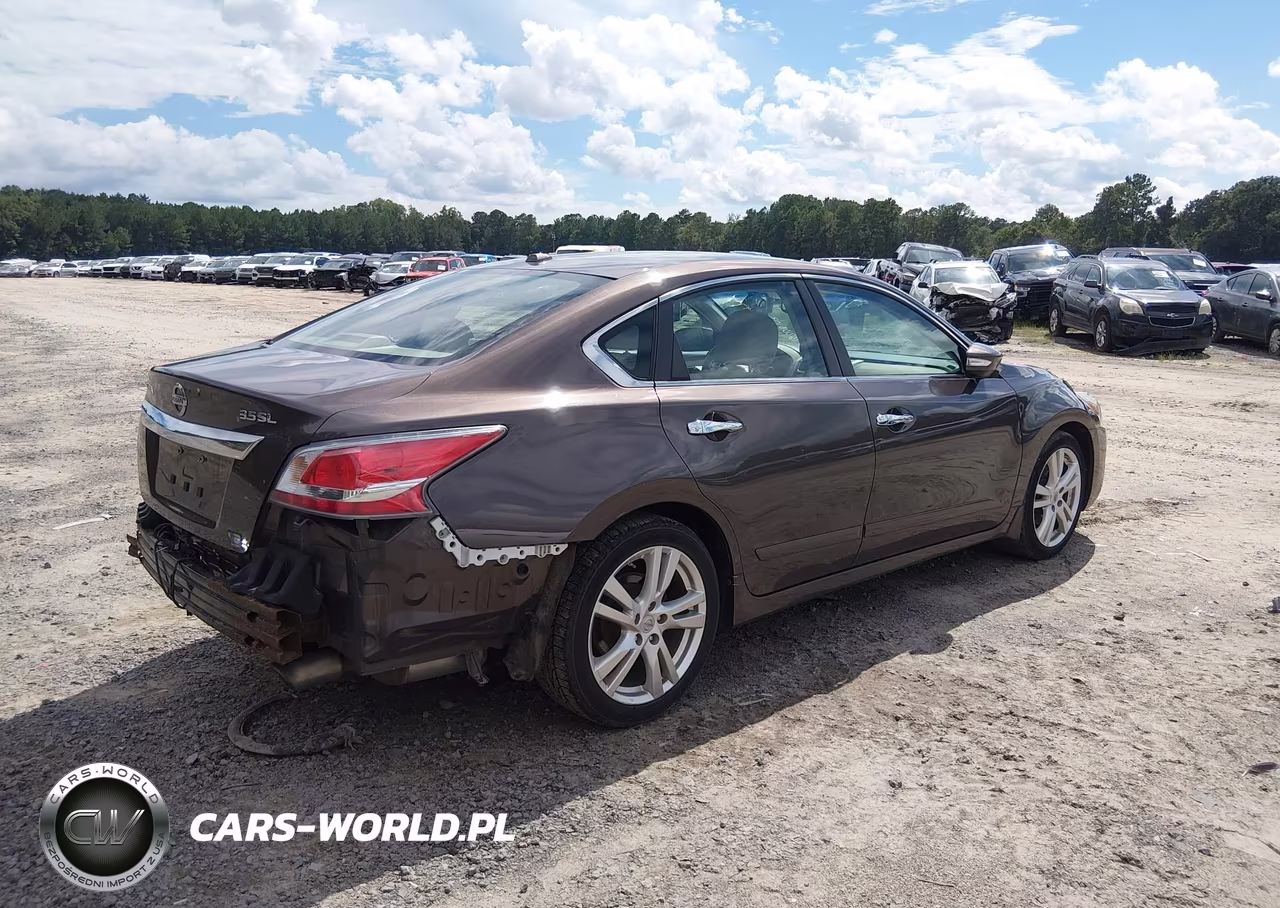 2015 Nissan Altima 3.5 Sl VIN:1N4BL3AP2FC262497 - 4