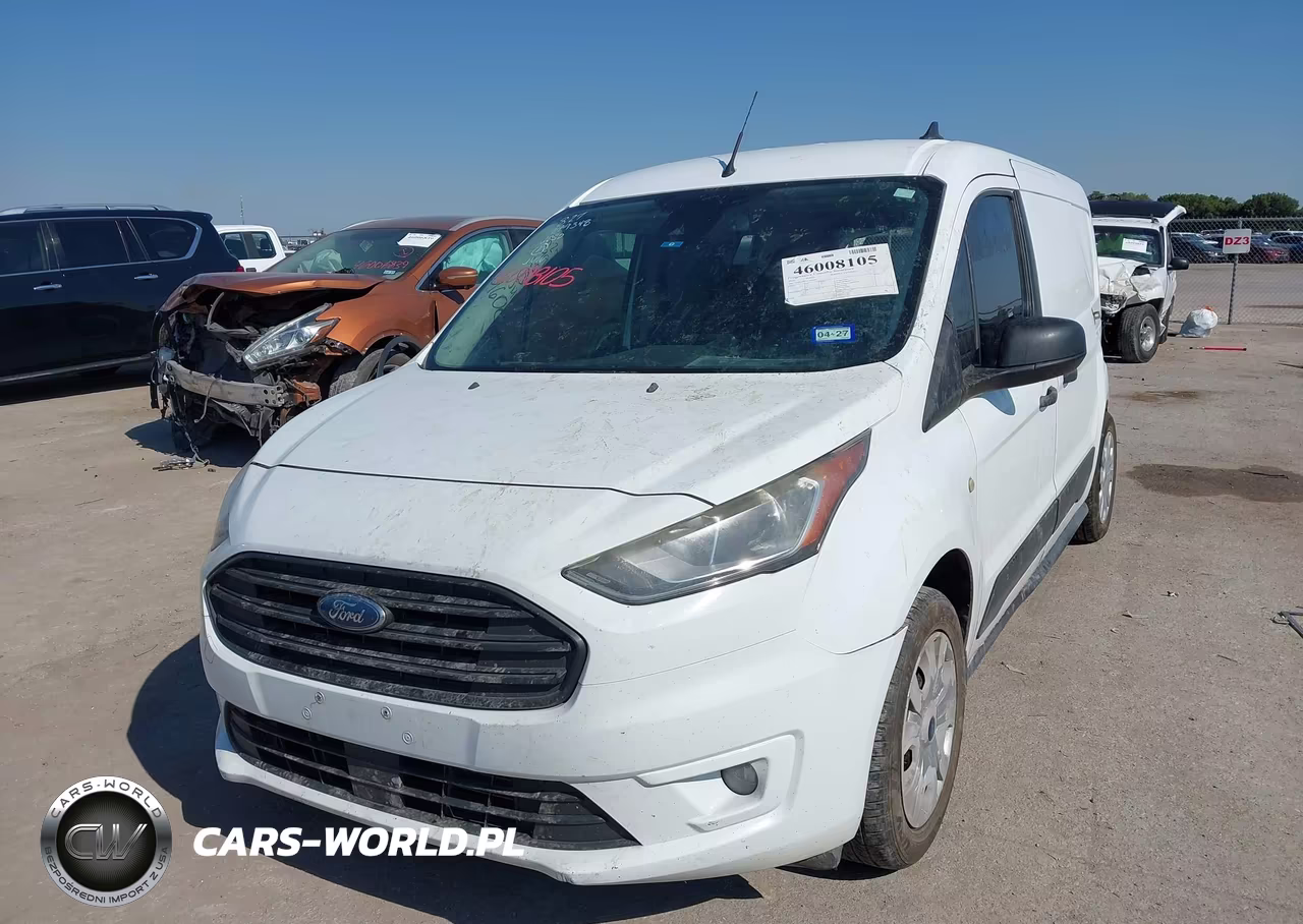 2020 Ford Transit Connect Xlt VIN:NM0LS7F23L1444901 - 2