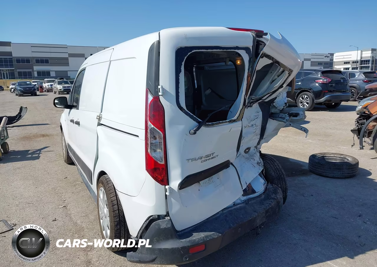 2020 Ford Transit Connect Xlt VIN:NM0LS7F23L1444901 - 3