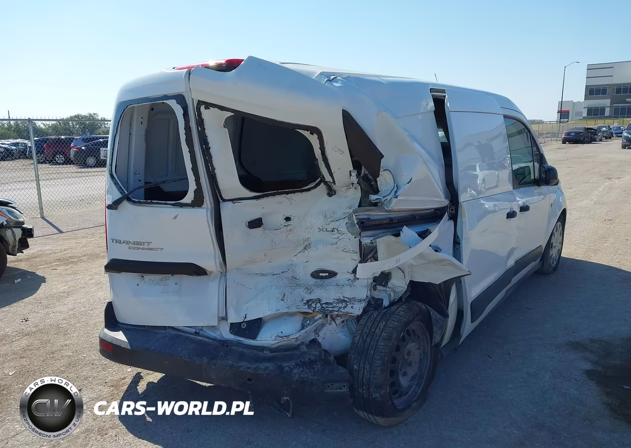 2020 Ford Transit Connect Xlt VIN:NM0LS7F23L1444901 - 4