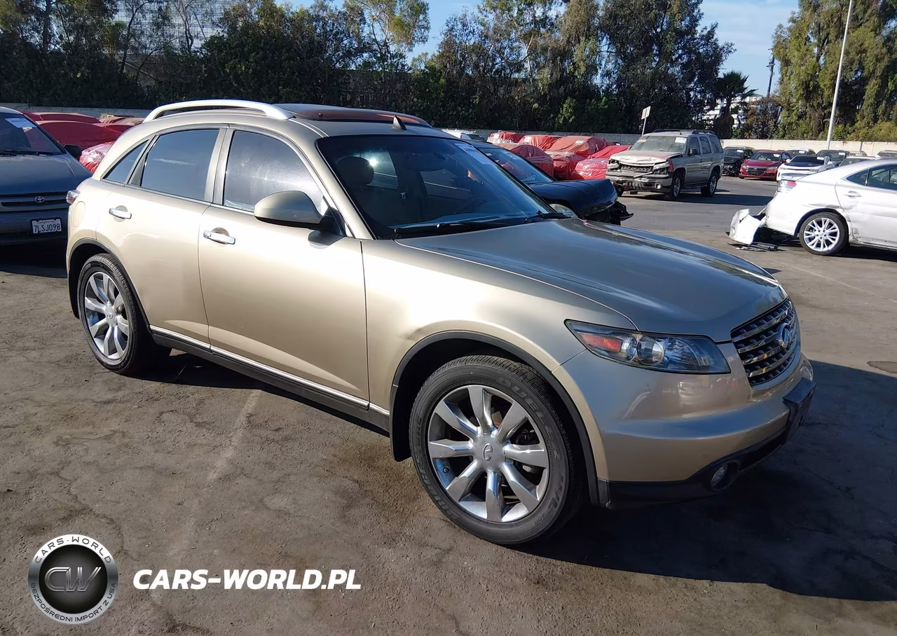 2005 Infiniti Fx35