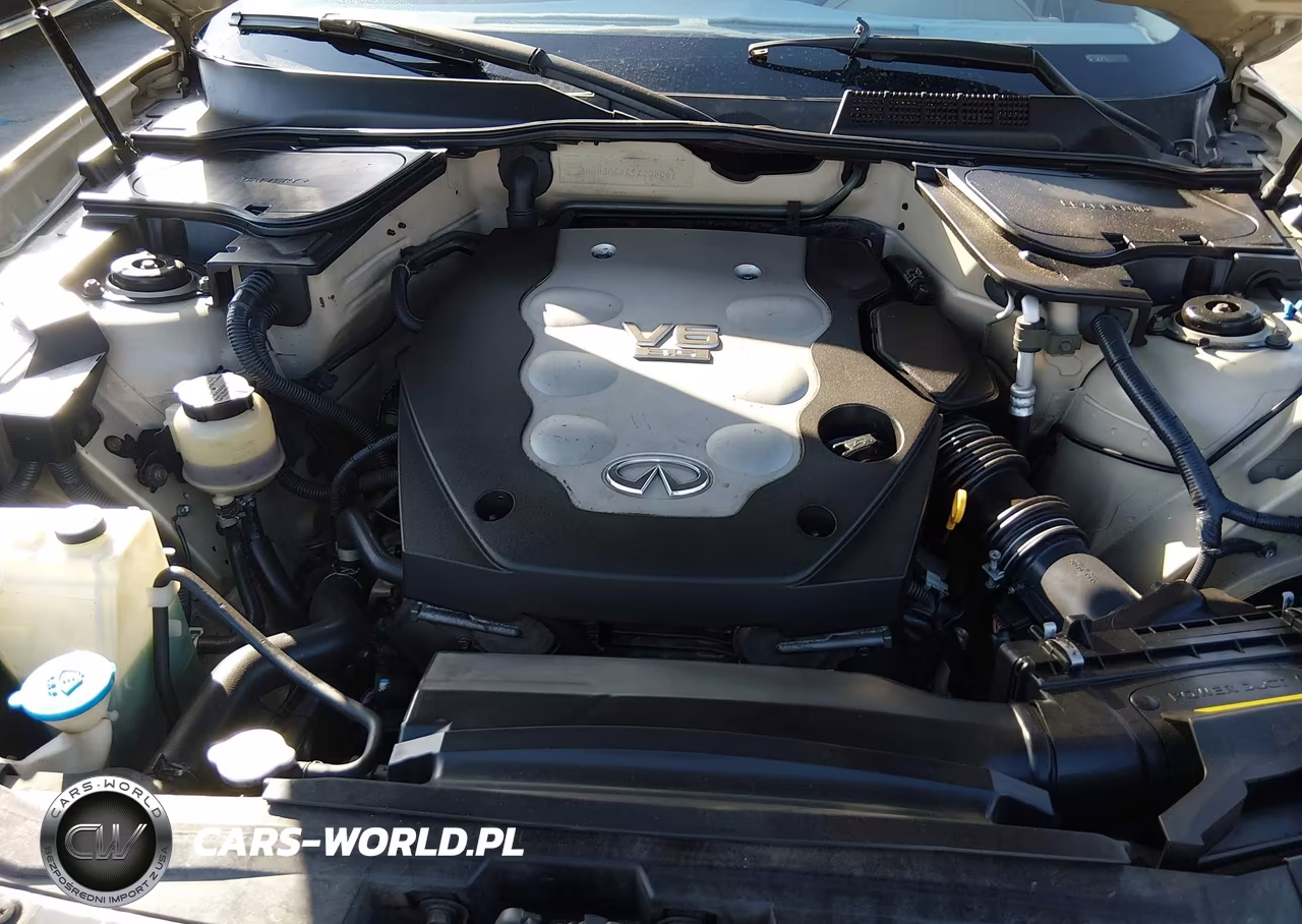 2005 Infiniti Fx35 VIN:JNRAS08W45X208047 - 10