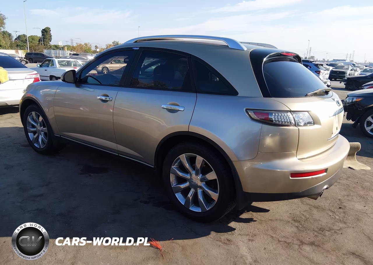 2005 Infiniti Fx35 VIN:JNRAS08W45X208047 - 3