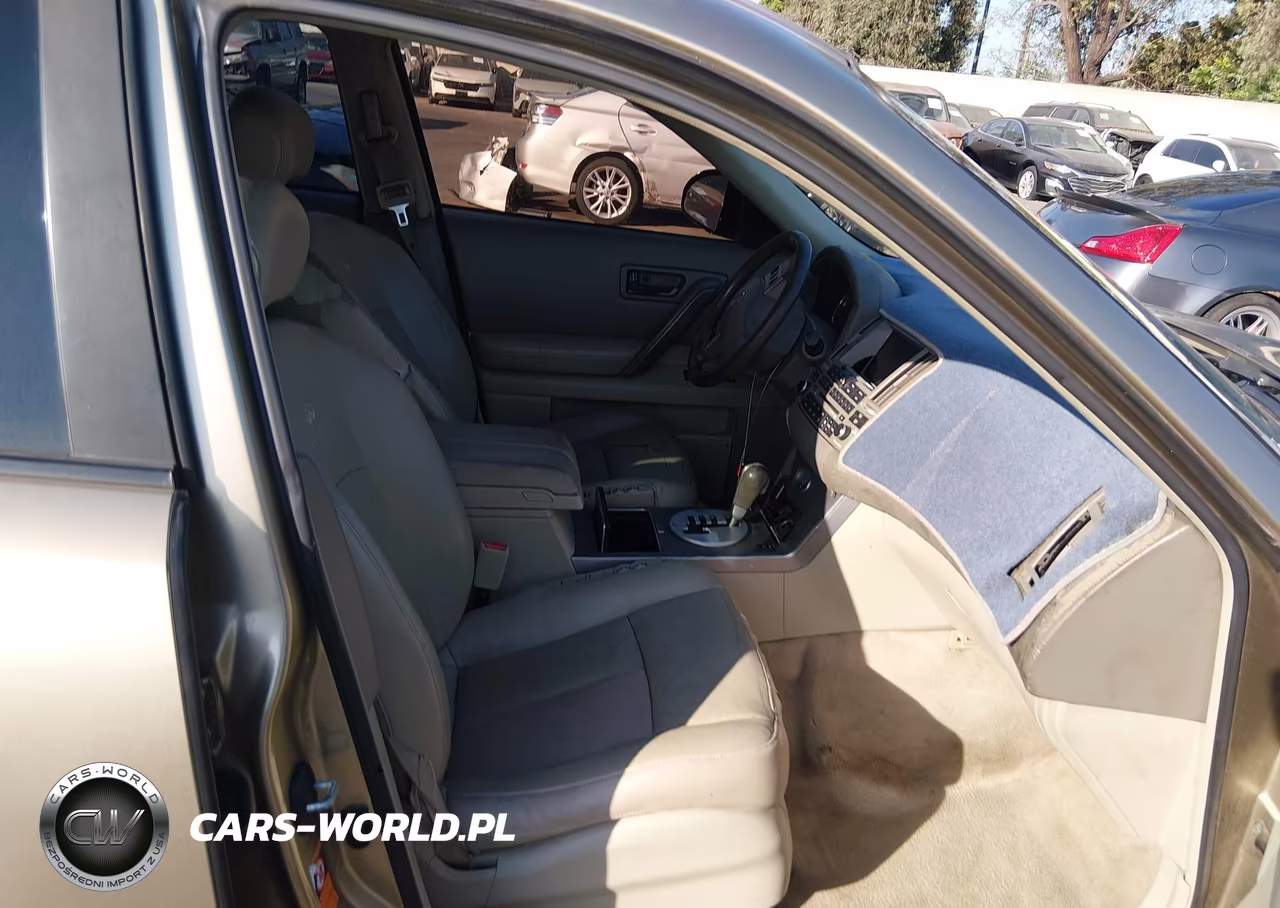 2005 Infiniti Fx35 VIN:JNRAS08W45X208047 - 5