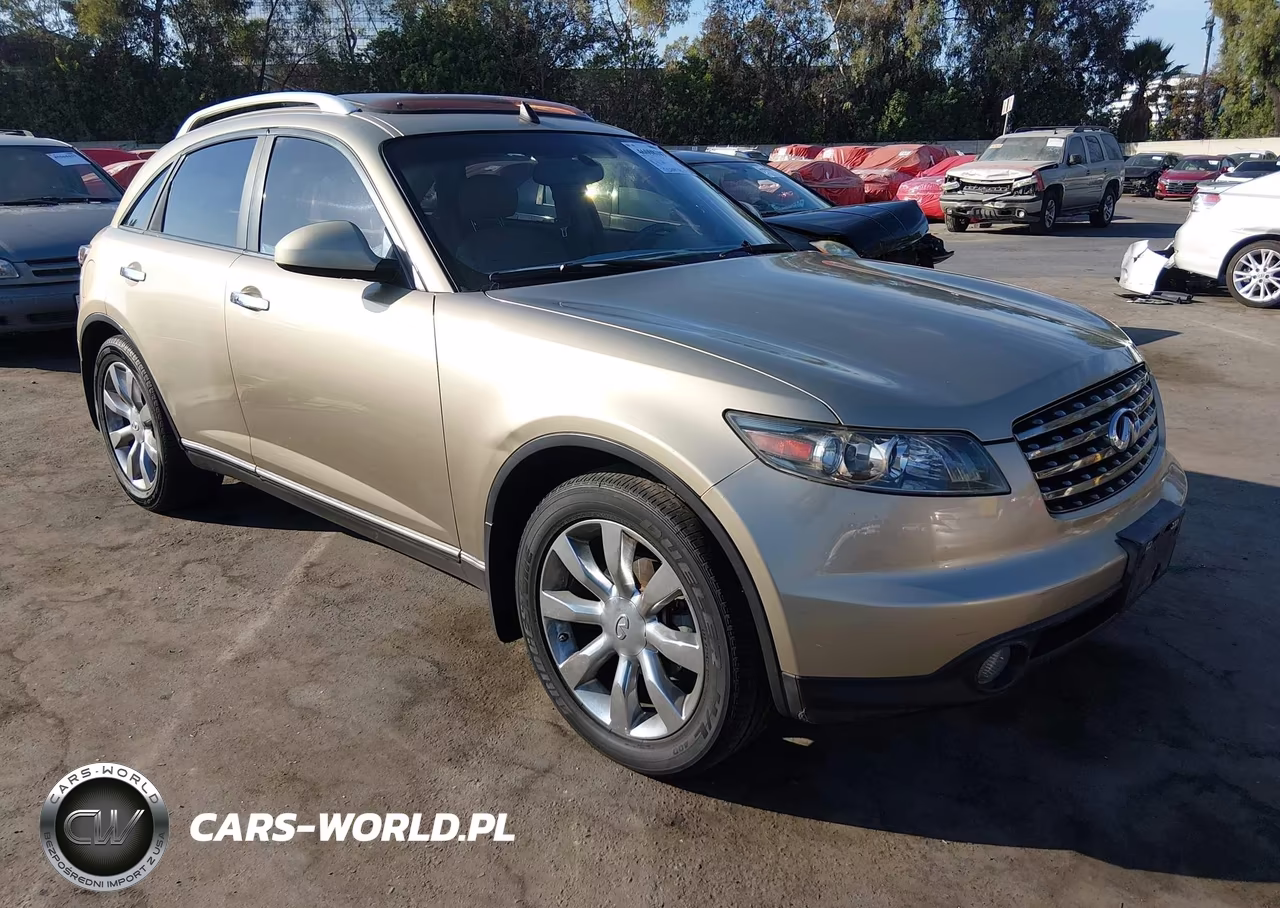 2005 Infiniti Fx35 VIN:JNRAS08W45X208047 - 6