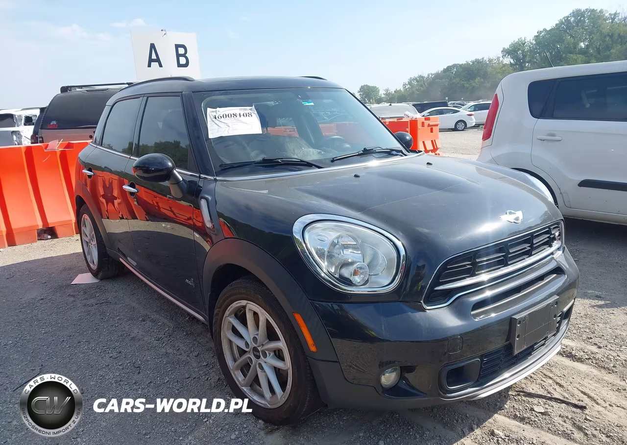 2016 Mini Countryman Cooper S