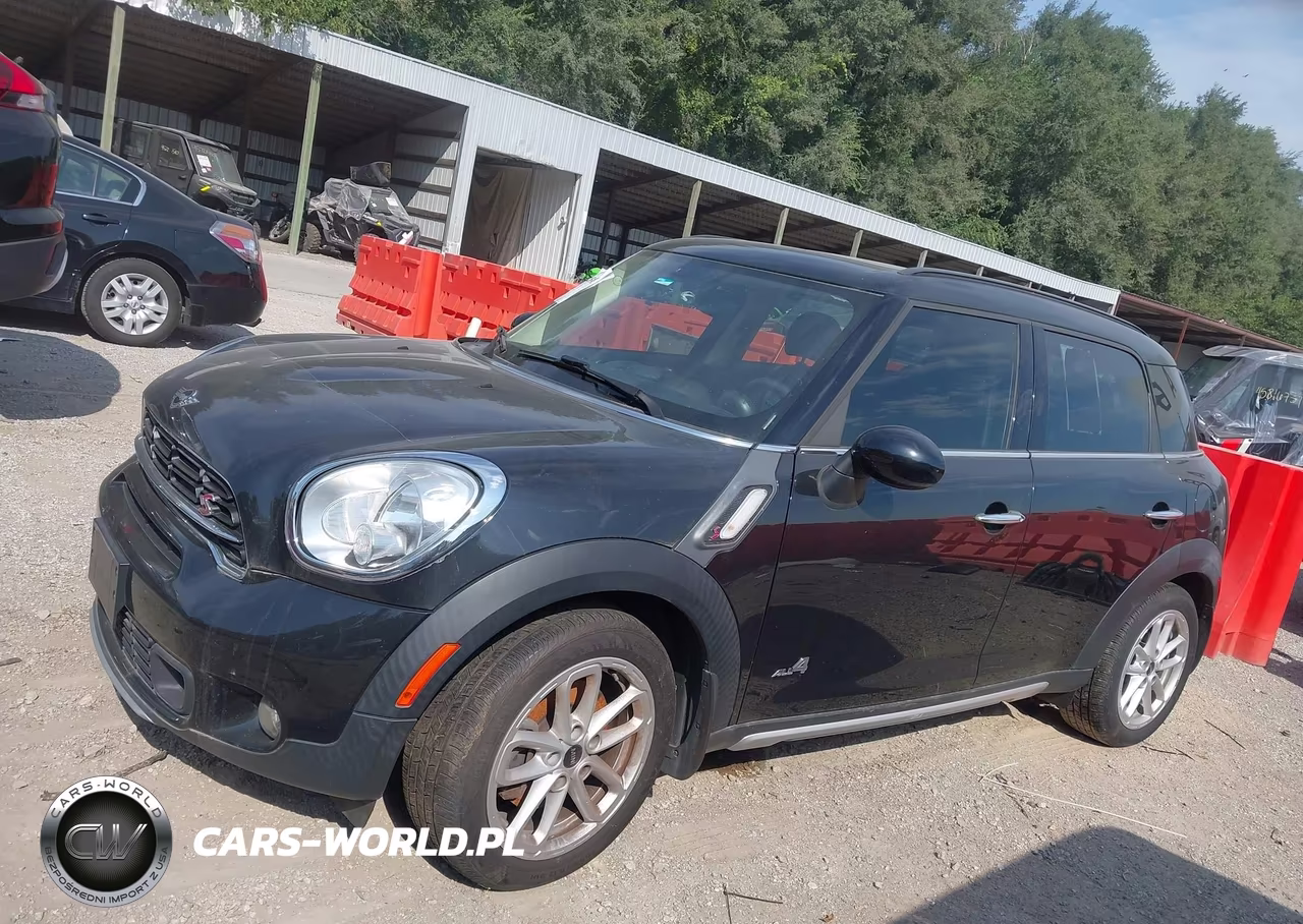 2016 Mini Countryman Cooper S VIN:WMWZC5C55GWU20439 - 14