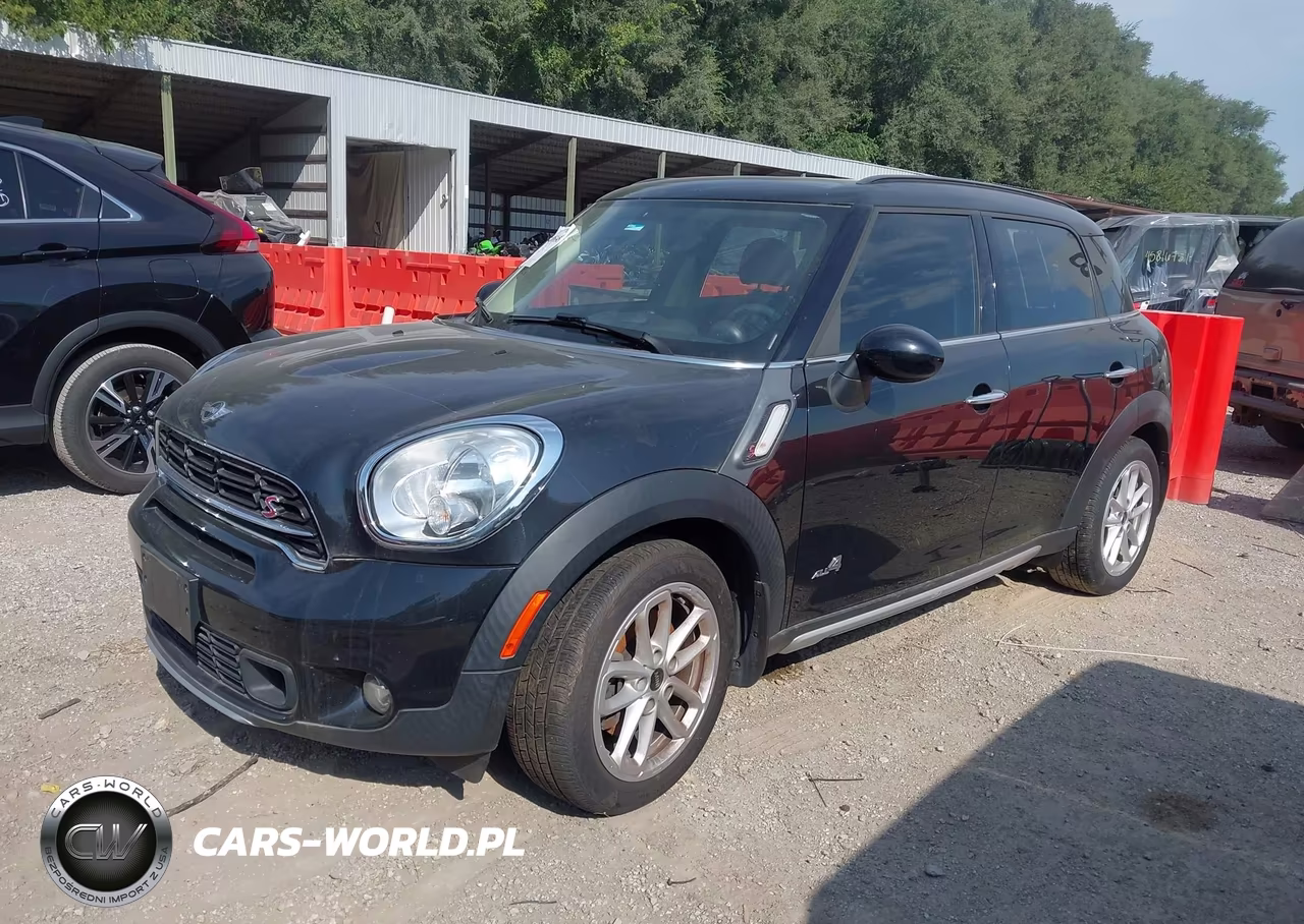 2016 Mini Countryman Cooper S VIN:WMWZC5C55GWU20439 - 2