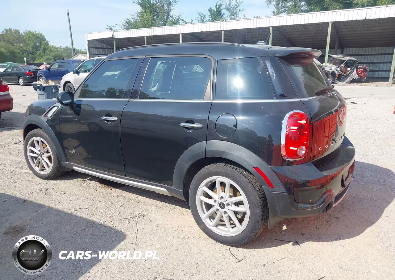 2016 Mini Countryman Cooper S VIN:WMWZC5C55GWU20439 - 3
