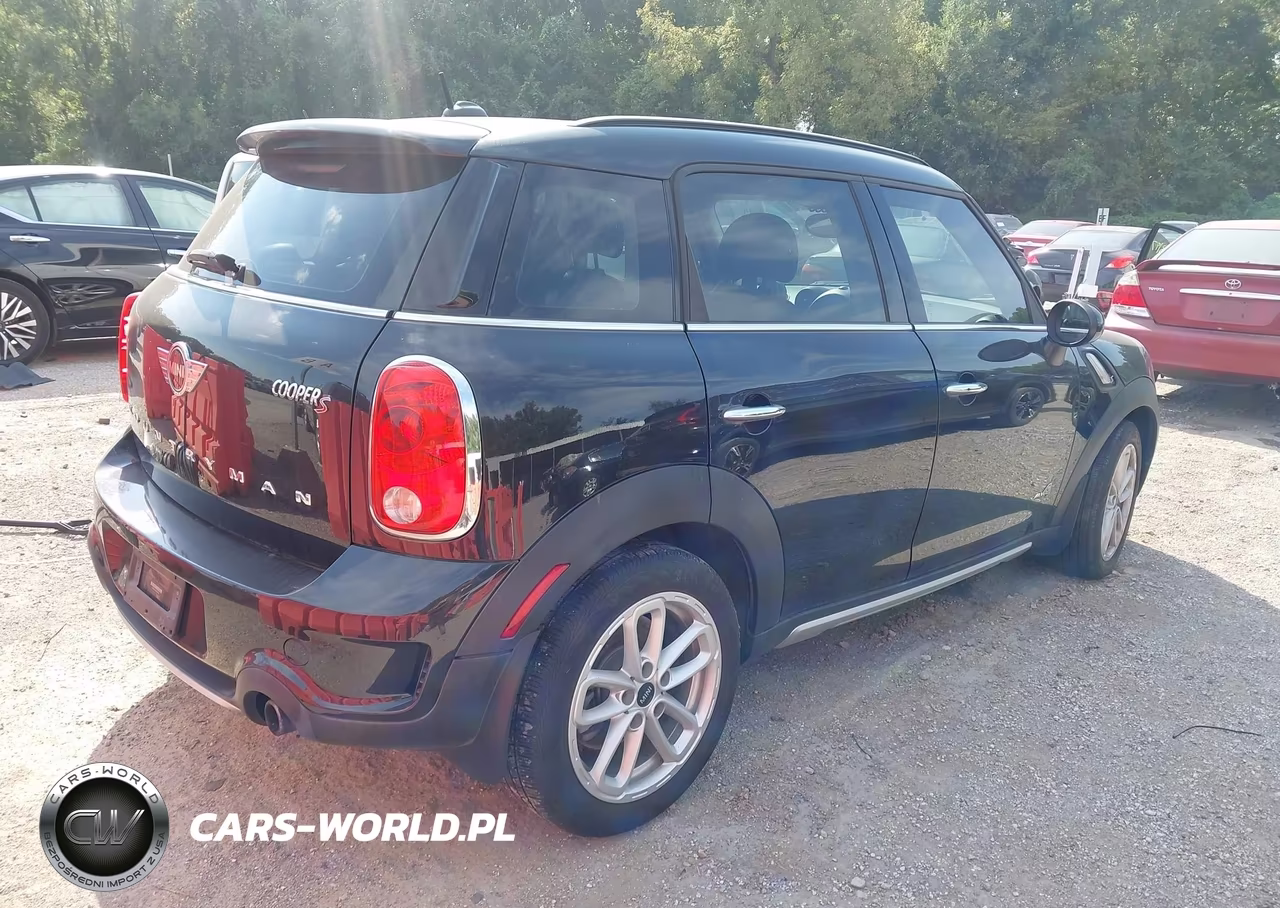 2016 Mini Countryman Cooper S VIN:WMWZC5C55GWU20439 - 4