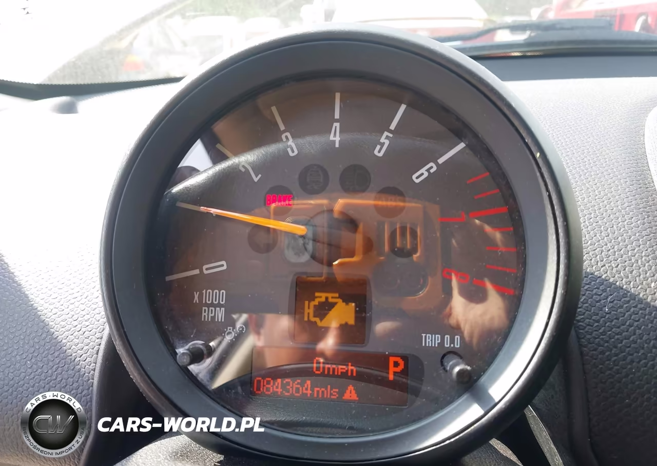 2016 Mini Countryman Cooper S VIN:WMWZC5C55GWU20439 - 7