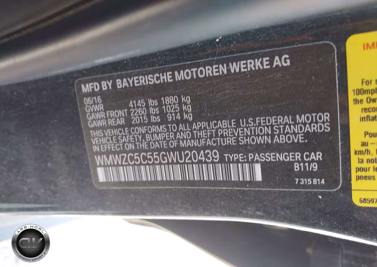2016 Mini Countryman Cooper S VIN:WMWZC5C55GWU20439 - 9