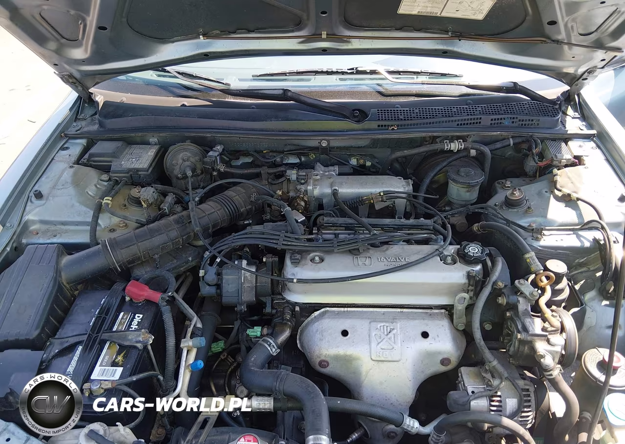 1996 Honda Accord Lx-Ex VIN:1HGCD5636TA225426 - 10