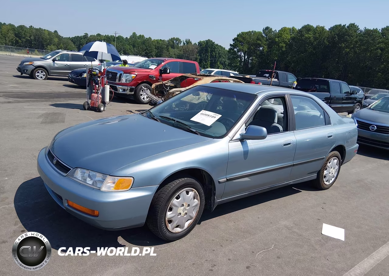 1996 Honda Accord Lx-Ex VIN:1HGCD5636TA225426 - 2