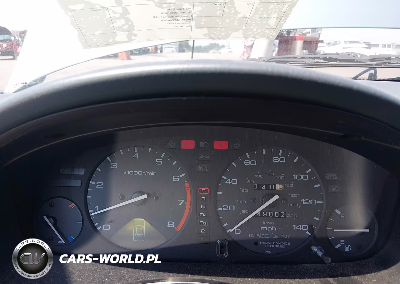 1996 Honda Accord Lx-Ex VIN:1HGCD5636TA225426 - 7