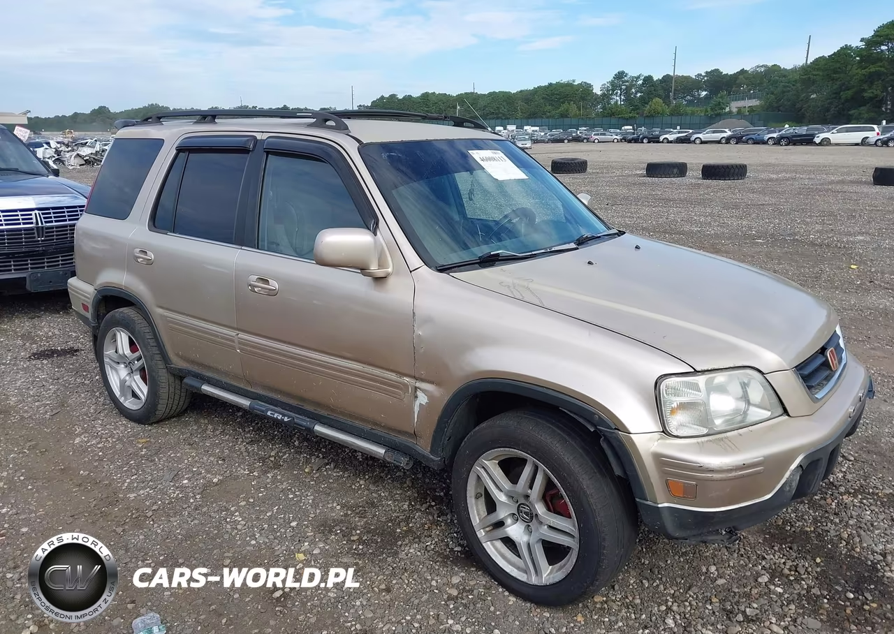 2001 Honda Cr-V Special Edition
