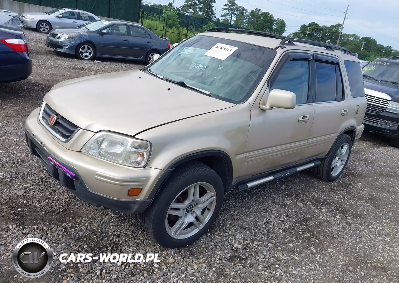 2001 Honda Cr-V Special Edition VIN:JHLRD18761S015016 - 2