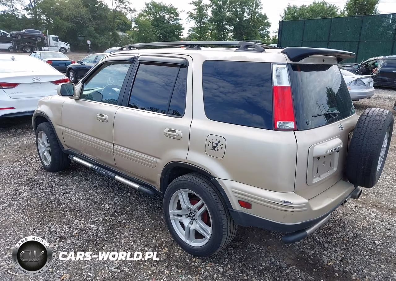 2001 Honda Cr-V Special Edition VIN:JHLRD18761S015016 - 3