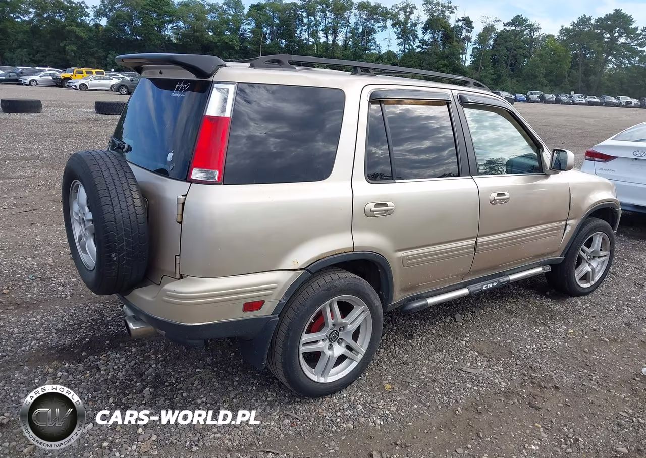 2001 Honda Cr-V Special Edition VIN:JHLRD18761S015016 - 4