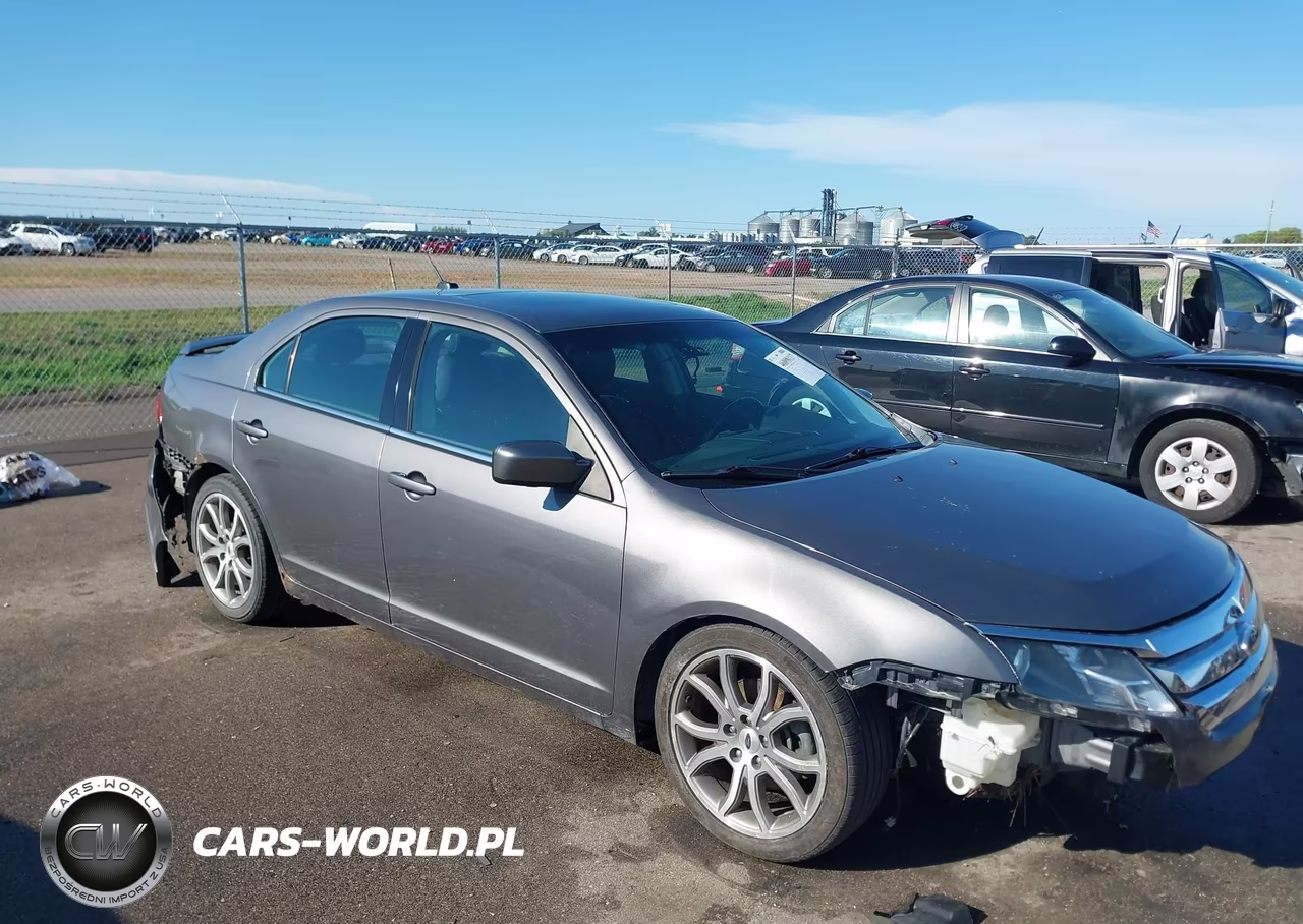 2012 Ford Fusion Sel