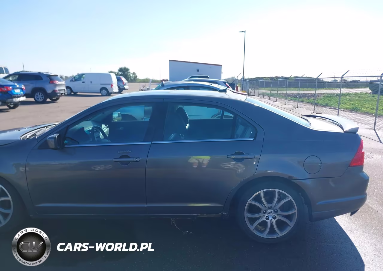 2012 Ford Fusion Sel VIN:3FAHP0JAXCR175730 - 15
