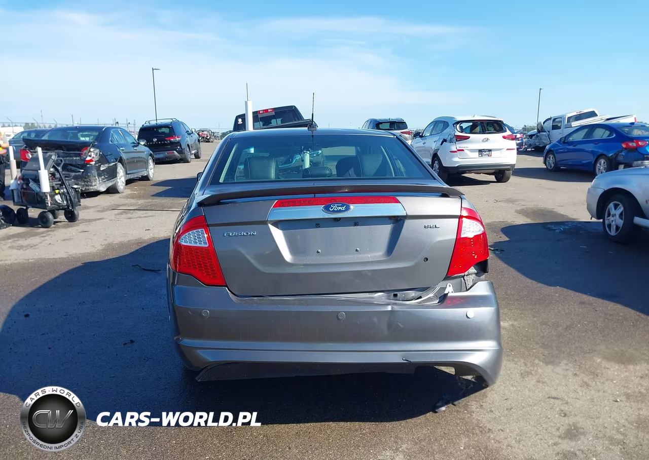 2012 Ford Fusion Sel VIN:3FAHP0JAXCR175730 - 17