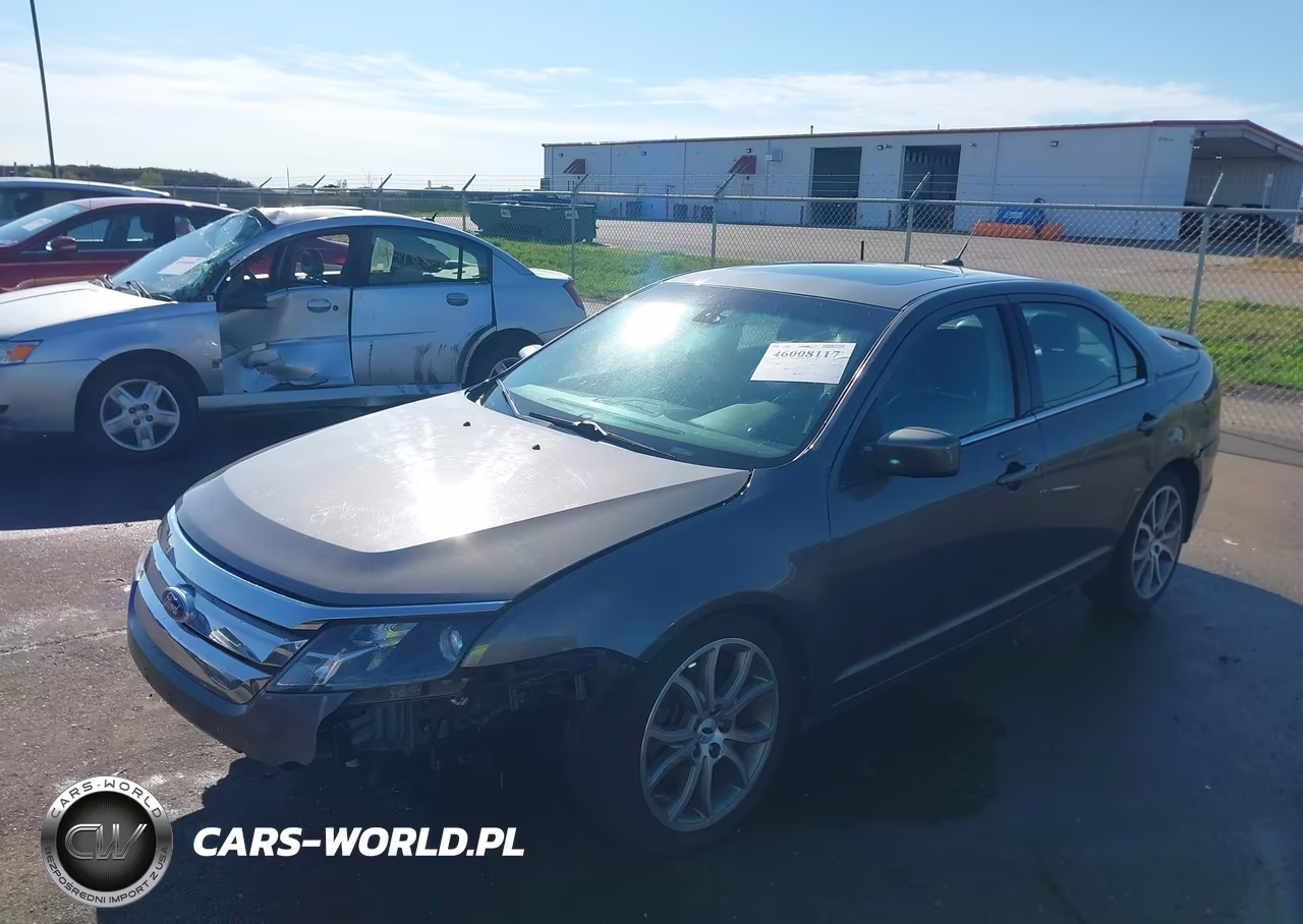 2012 Ford Fusion Sel VIN:3FAHP0JAXCR175730 - 2