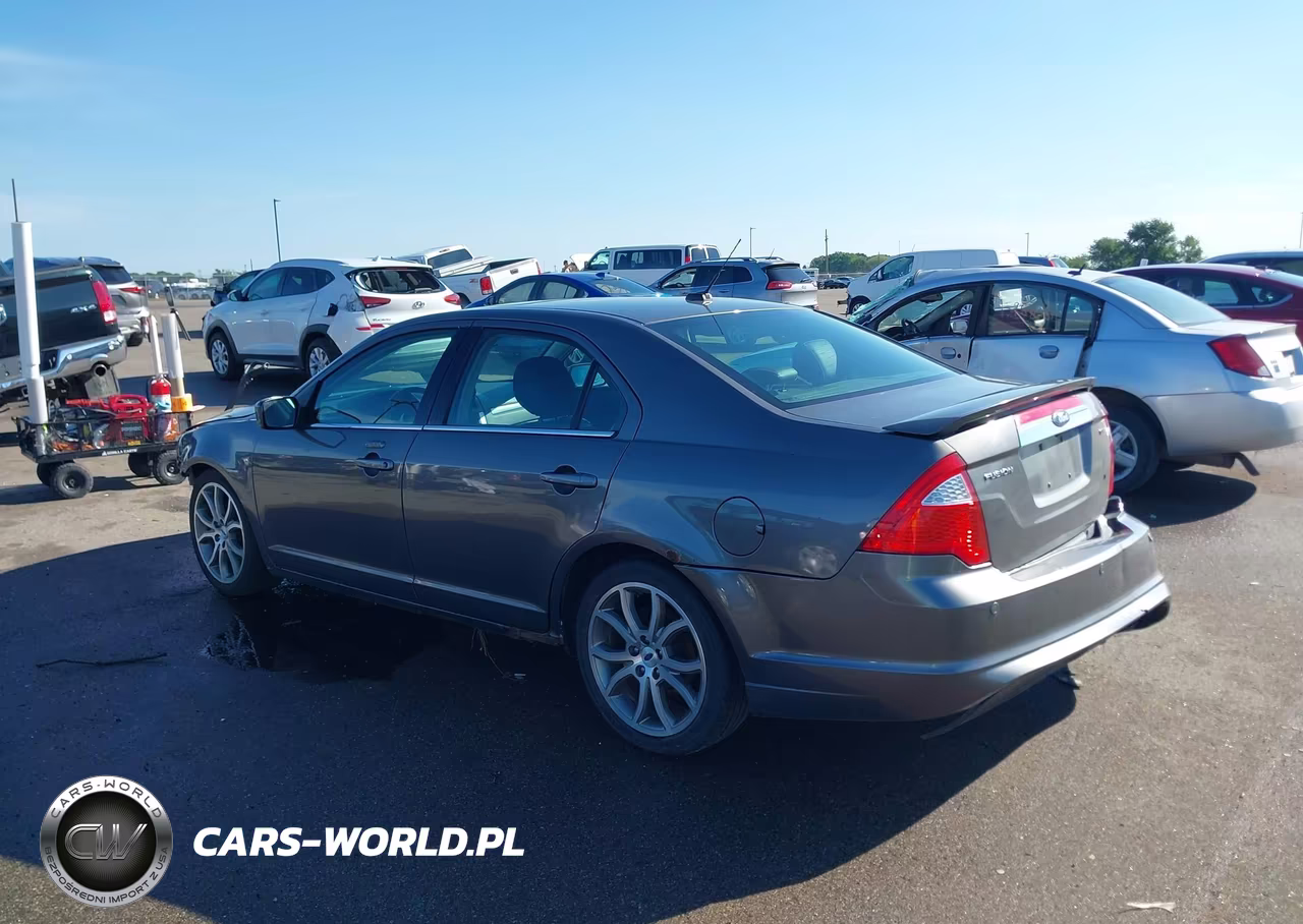 2012 Ford Fusion Sel VIN:3FAHP0JAXCR175730 - 3