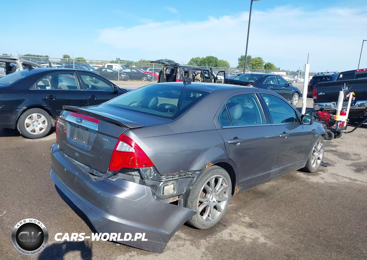 2012 Ford Fusion Sel VIN:3FAHP0JAXCR175730 - 4
