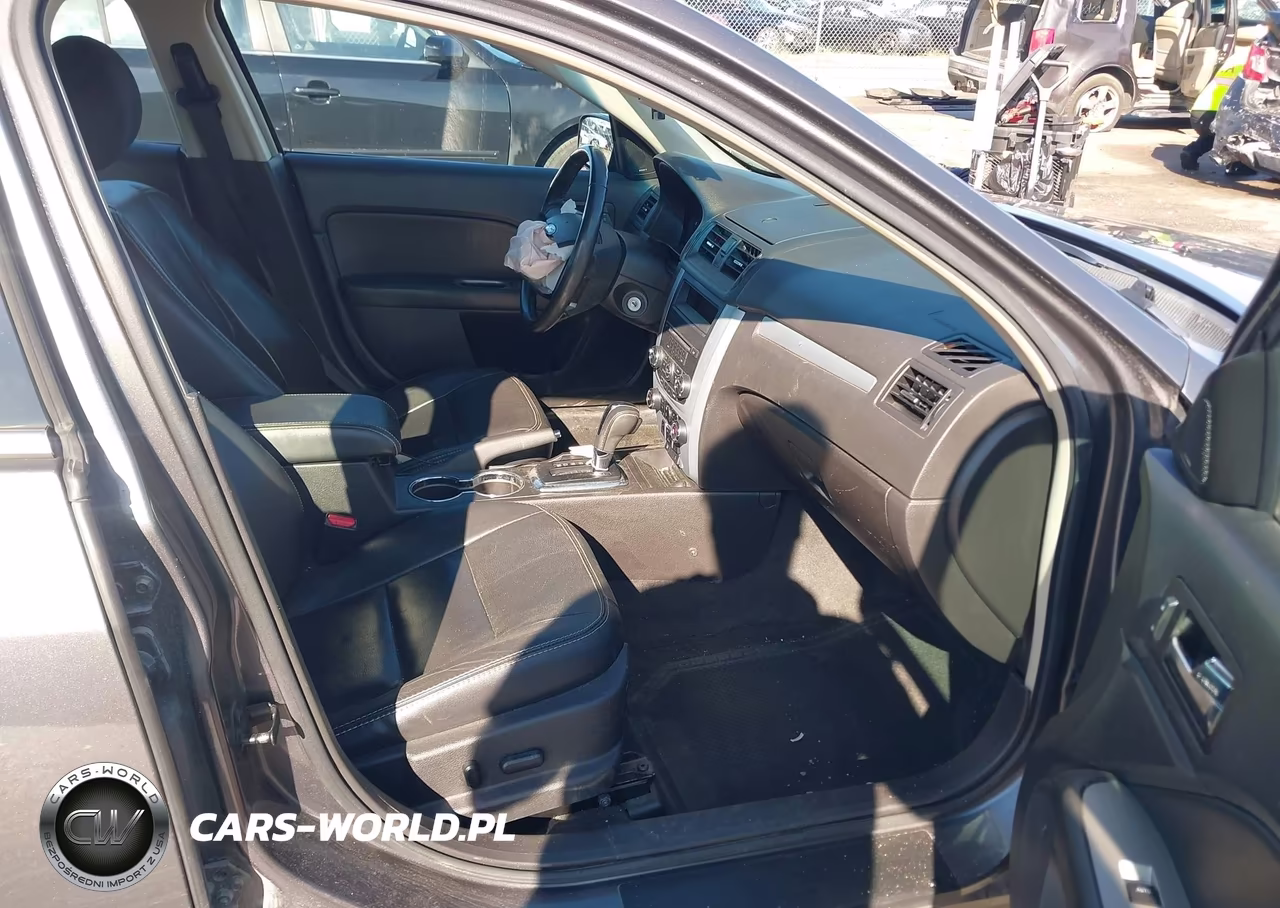 2012 Ford Fusion Sel VIN:3FAHP0JAXCR175730 - 5