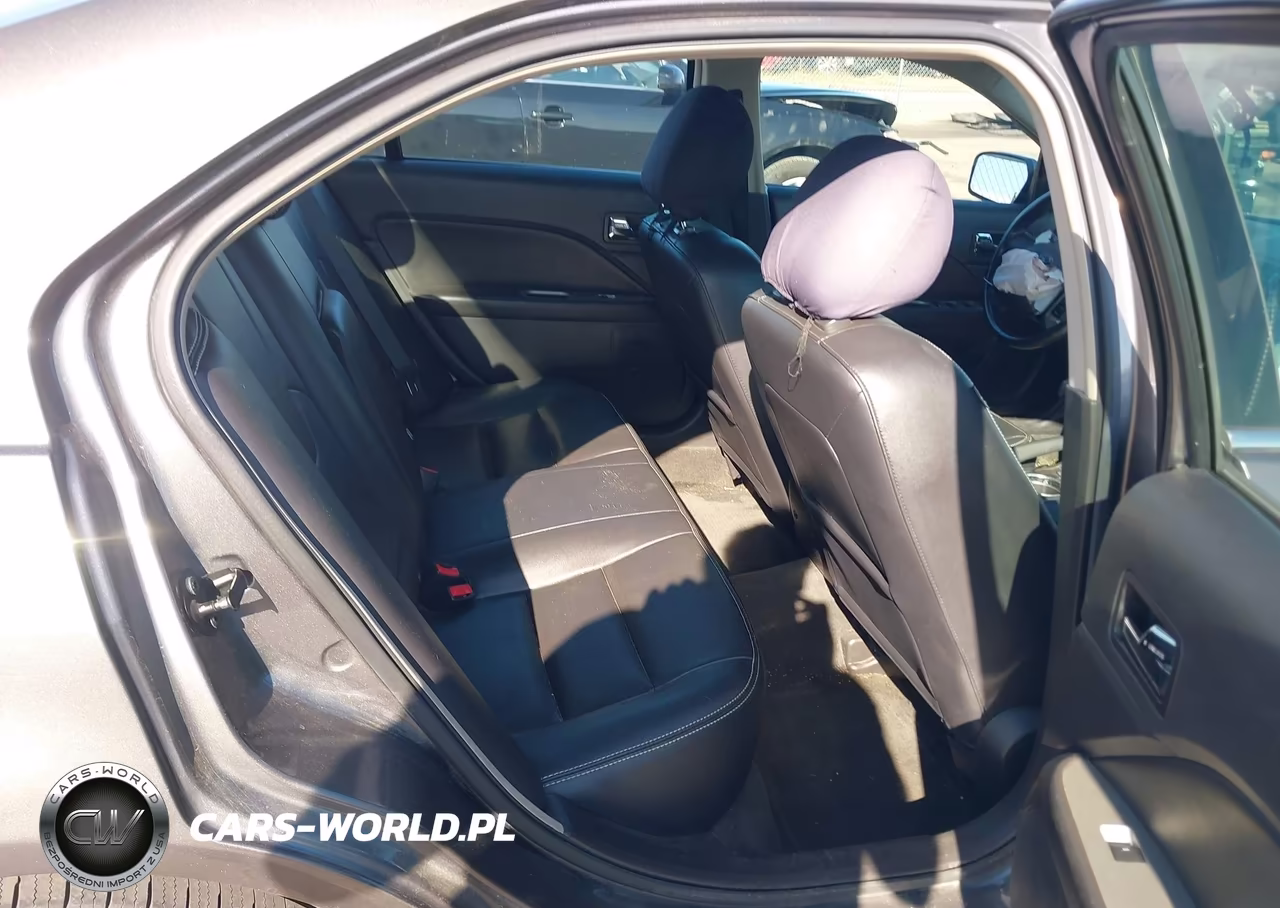 2012 Ford Fusion Sel VIN:3FAHP0JAXCR175730 - 8
