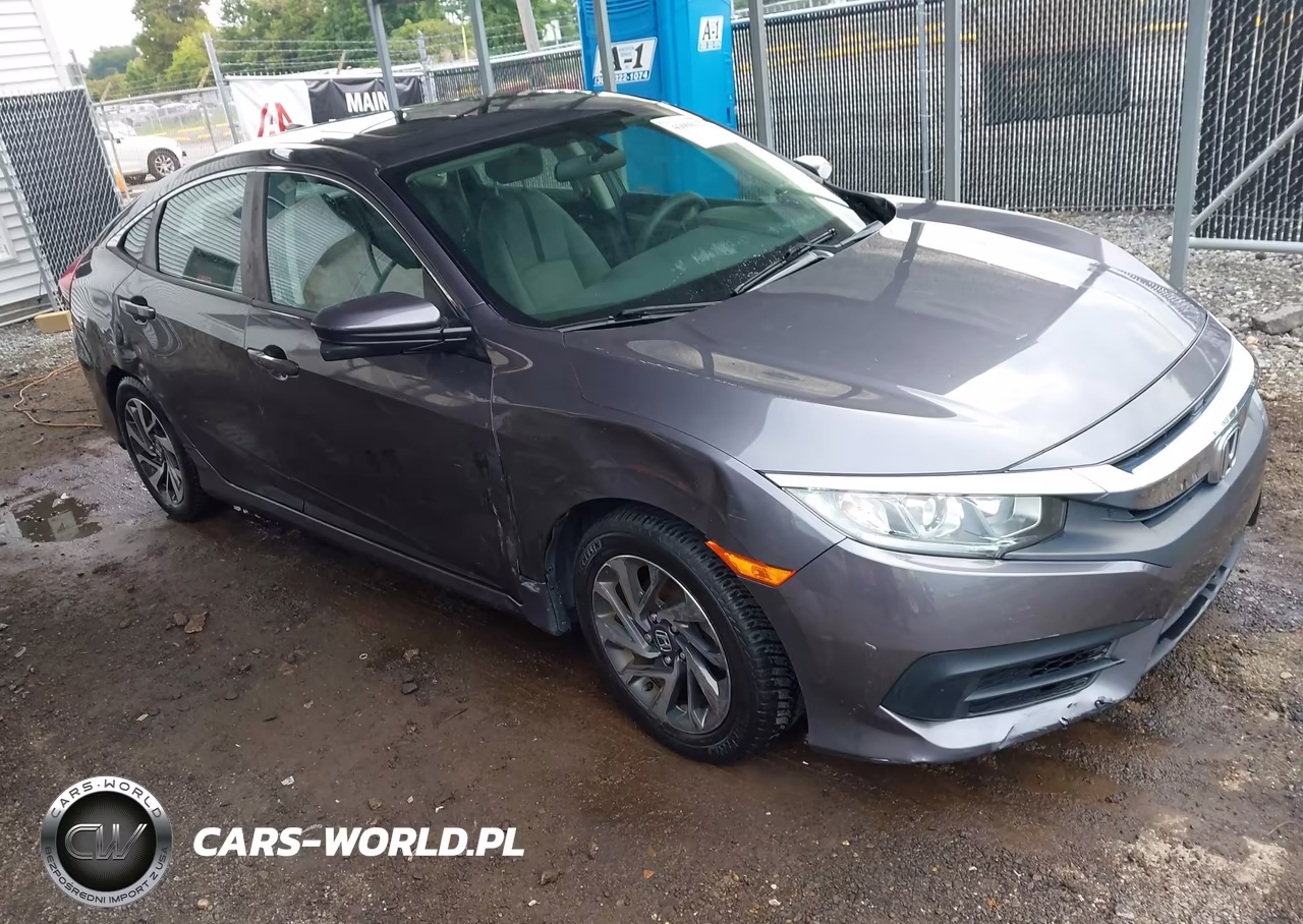 2018 Honda Civic Ex – zdjęcie 1 z 17