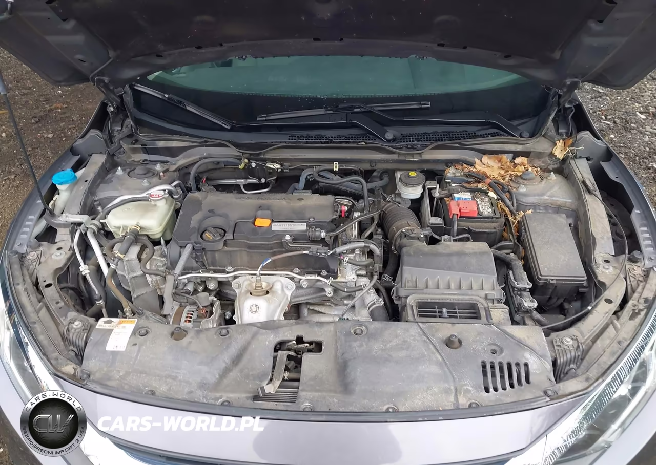2018 Honda Civic Ex VIN:2HGFC2F71JH559069 - 10