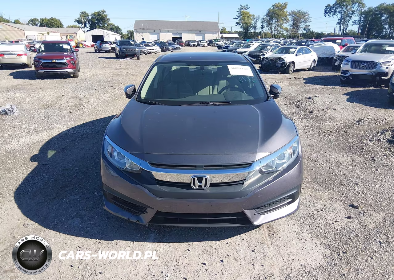 2018 Honda Civic Ex VIN:2HGFC2F71JH559069 - 12