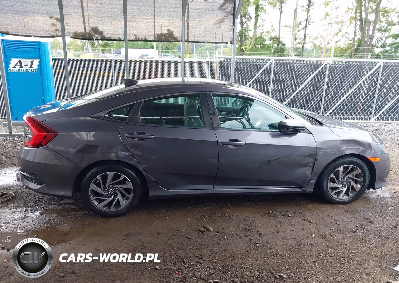 2018 Honda Civic Ex VIN:2HGFC2F71JH559069 - 13